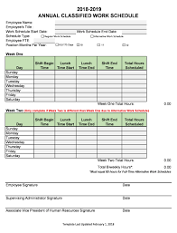 Check spelling or type a new query. 40 Free Employee Schedule Templates Excel Word á… Templatelab