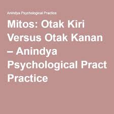 Mitos Otak Kiri Versus Otak Kanan Psikologi Otak