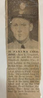 Jack Lee Urquhart (1922-1995)