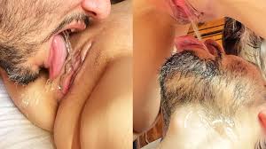 Liếm chùn chụt cái bướm của vợ - Kích thích tột độ