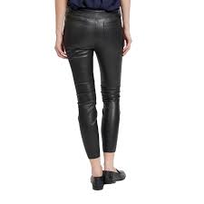 5 poches, passants pour ceinture. Pantalon Similicuir Noir Femme Vila Pen Achat Pas Cher Go Sport