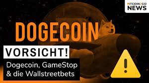 The most amazing place on reddit! Dogecoin Explodiert Achtung Wallstreetbets Gamestop Aktie Die Flashmob Trader Youtube