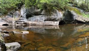 Self Guided Cave Trail Natural Stone Bridge Caves