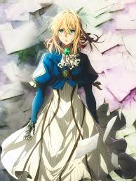 There S No Such Thing As A Letter That Needn T Be Delivered Violet Evergarden Anime Violet Evergreen Violet Evergarden Wallpaper