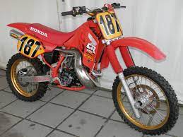 Honda Cr 500 R 1988 By Mx2thu Honda Cr Honda Dirtbikes