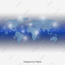 Science And Technology Blue Light Effect Background Globalization Communicate With Science And Technology Png Transparent Clipart Image And Psd File For Free Graphic Design Background Templates Background Geometric Background
