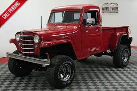 Great 1952 Jeep Willys Willys Jeep Jeep Pickup Truck Willys