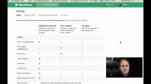 Need an answer right away? How To Change The Settings In The Nextdoor Com Page Youtube