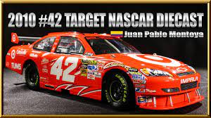 Watch free nascar live streamings. Nascar 42 Target Juan Pablo Montoya Action Racing Collectibles 1 24 Scale Diecast Car Youtube