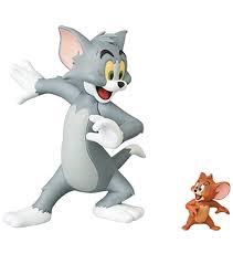 MEDICOM Udf Tom And Jerry Figure Tom And Jerry