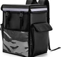 Trunab Insulated Food Backpack with 2 Side Support Boards and 3 Inner  Spaces, Top & Front Loading Waterproof Delivery Bag for Bike Delivery, Uber  ...