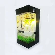 Aquarium berbentuk lego ini mempunyai dimensi 12 x 8 x 10.5 cm. Jual Aquarium Unik Aquarium Lampu Tidur Nyala Dalam Air Aquarium Mini Online Maret 2021 Blibli