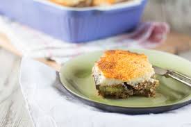Moussaka Receta Griega Con Thermomix Recetas Griegas Moussaka Receta Comida