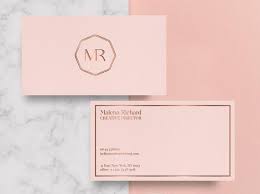 Get customizable gold business cards or make your own from scratch! Rose Gold Foil Business Cards Business Card Templates Etsy