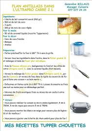Flan Antillais Tupperware Recette Tupperware Tupperware Recette Tuperware