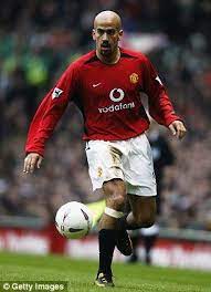 Danilinho (footballer, born 1987), brazilian footballer. Juan Sebastian Veron Manchester United Legends Manchester United Football Club Manchester United Players