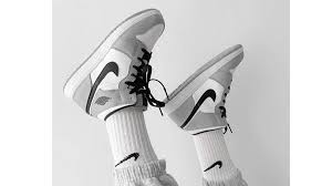 Though hardly worn by jordan himself on the court, it. Jordan 1 Mid Smoke Grey Where To Buy 554724 092 The Sole Supplier