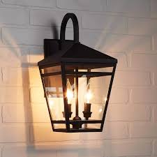 Edgehill 2 Light Outdoor Entrance Wall Sconce Black Outdoor Light Fixtures House Lighting Outdoor Diy Outdoor Lighting