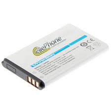 cellePhone Battery Li-Ion for Nokia 112 ...
