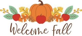 Welcome Fall Vector Illustration ...