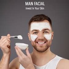 Men's Facial Treatment in Little Elm