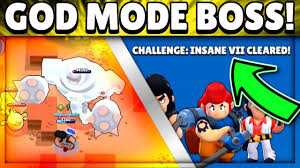 Brawl stars boss fight danger zone brawler frank. God Mode Boss Will Insta Kill You Beating Insane Vii Boss Fight Must See Youtube