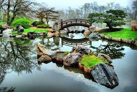 Moon Bridge Osaka Garden Chicago Tourist Attractions Chicago Places To Visit Chicago Travel