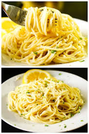 Creamy Lemon Garlic Pasta Recipe In 2020 Lemon Pasta Recipes Lemon Pasta Lemon Garlic Pasta