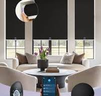 Motorized Roller Shades for Windows – Graywind