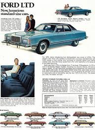 1975 ford ltd landau ford ltd automobile advertising car ford pinterest