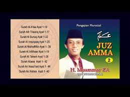 H Muammar Za Juz Amma Vol 2 Full Album Youtube