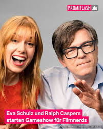 Eva Schulz und Ralph Caspers starten Gameshow für Filmnerds