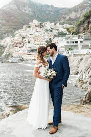 Romantic Destination Wedding In Positano Wedding Weddingideas Destinationwedding Italy Destination Wedding Italy Amalfi Coast Wedding Positano Wedding