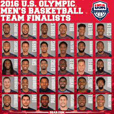 Content on this page refreshes every 15 seconds. Usa Basketball On Twitter Check Out U S Olympic Men S Basketball Finalists Roster Https T Co Vayeda2km4 Usabmnt Https T Co Vvxefxygfl