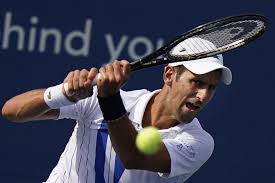 The event started on september 18,. Cincinnati Masters Novak Djokovic Sails Through To Quarters As Andy Murray Bows Out