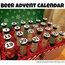 Gifts For The Husband Diy Beer Advent Calendar Beer Advent Calendar Christmas Fun Christmas Beer