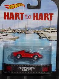 13 5 Aud 2014 Hotwheels Retro Entertainment B Hart To Hart Ferrari Dino 246 Gts Ebay Coll Hot Wheels Display Case Hot Wheels Display Hot Wheels Cars