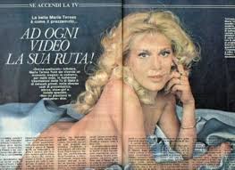 Un oblio dovuto ad alcune avances subite da parte di un. Maria Teresa Ruta Famousfix