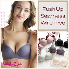 Yaniunita22 tik tok plus, 31/07/2019. Beli A005 Bra Seamless Push Up Tanpa Kawat Bh Zero Feel Anti Nyeplak Wireless Wire Free Seetracker Indonesia