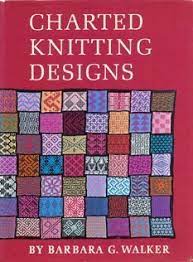 American printing house for the blind. Charted Knitting Designs A Third Treasury Of Knitting Patterns By Barbara G Walker