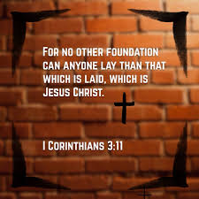 Image result for 1 Corinthians 3:11 images free