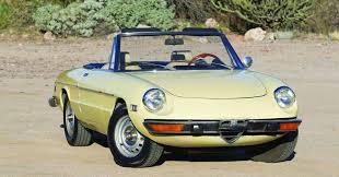 Image result for Sunflower Yellow 1968 Alfa-Romeo