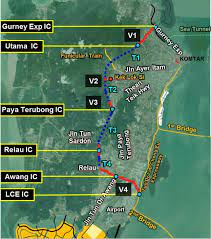 Given that little can be done to improve conditions on the lce, the solution is. Review Pan Island Link Highway In Penang Aliran