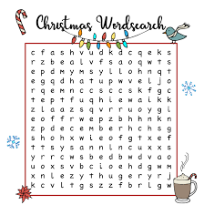 Word searches are a fun way to practice spelling, letter recognition, and reading skills. Free Christmas Printables Wordsearch Mama Geek