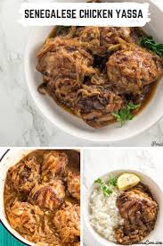 Poulet Yassa Chicken Yassa Recipe Beef Stew Recipe African Food Poultry Recipes