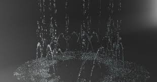 Water Jet Exterior Fountains Pack 2 3d Model Water Jet Fountains 3d Model