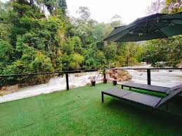 Asal usul nama tanah aina. Tanah Aina Fahad River Deck Bild Von Tanah Aina Farrah Soraya Resort Raub Tripadvisor