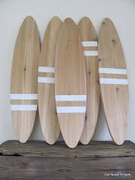 Wooden Surf Boards Childrens Photo Prop Beach By Ourhousetoyours Vintage Beach Decor Surfboard Decor Surf Decor