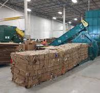 Cardboard Baler, Cardboard Baler Machine, Box Baler - For Sale