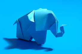 Tutorial Cara Membuat Origami Gajah Full Satu Badan Lebih Baik Berbagi Origami